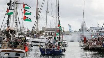 Sumud filosuna saldırı alarmı