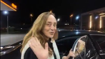 Ayşe Barım cezaevinden avukatlarına haber verilmeden çıkarıldı: İlk görüntüler