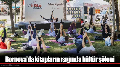 Bornova’da kitapların ışığında kültür şöleni