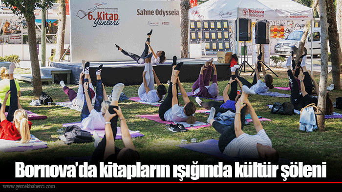 Bornova’da kitapların ışığında kültür şöleni