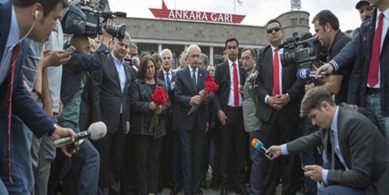 KILIÇDAROĞLU: PATLAMA YERİNE KARANFİL BIRAKTI