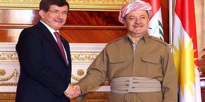 BAŞBAKAN DAVUTOĞLU,BARZANİ'Yİ ARAYIP NET KONUŞTU