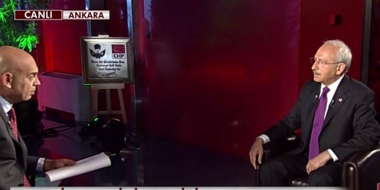 KILIÇDAROĞLU: DAVUTOĞLU KOALİSYON KURMAK İSTİYOR, ERDOĞAN İZİN VERMİYOR''