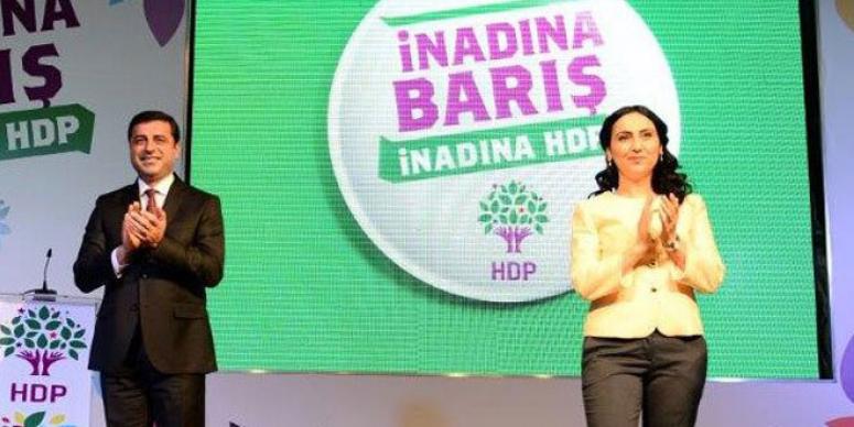 HDP SEÇİM BİLDİRGESİNİ AÇIKLADI