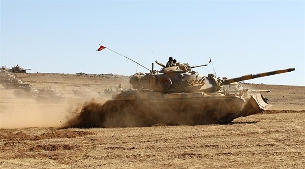 217 IŞİD Hedefi Vuruldu