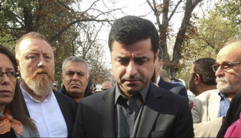 DEMİRTAŞ: SALDIRIDA 128 YOLDAŞIMIZI KAYBETTİK