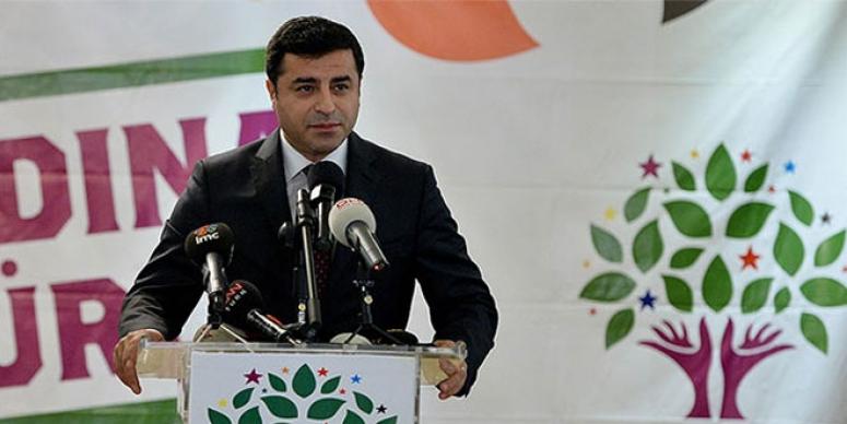 DEMİRTAŞ: 100 YIL DAHA SAVAŞILSA YİNE MASAYA OTURULACAK