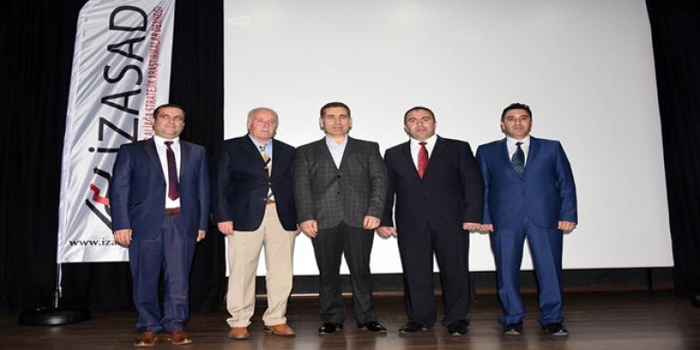 İZASAD, ALİAĞA'NIN İSTİHDAM VE NÜFUS HAREKETLERİNİ MASAYA YATIRDI