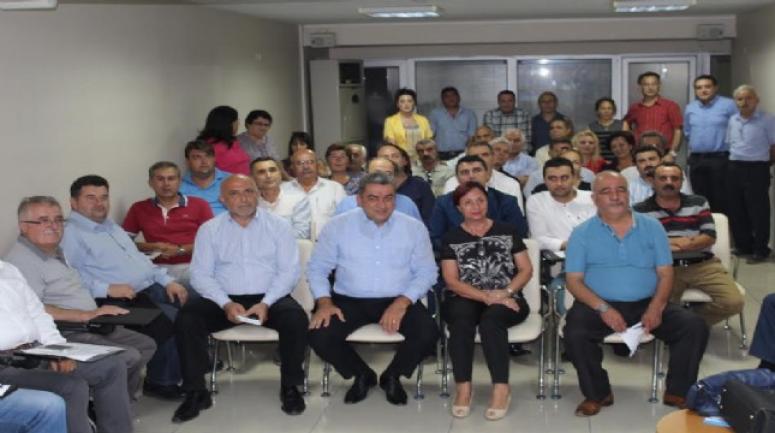 O TOPLANTIDA BÜYÜK AİLE VURGUSU!