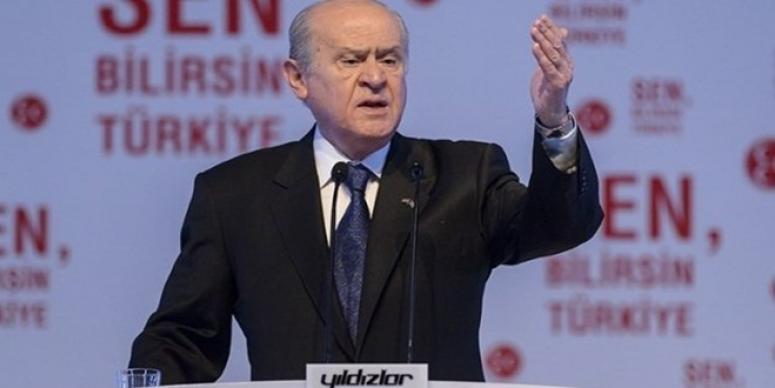 MHP SEÇİM BİLDİRGESİNİ AÇIKLADI!