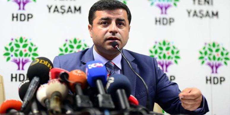 DEMİRTAŞ: ABİM KANDİL'DE DEĞİL IŞİD'E KARŞI SAVAŞIYOR