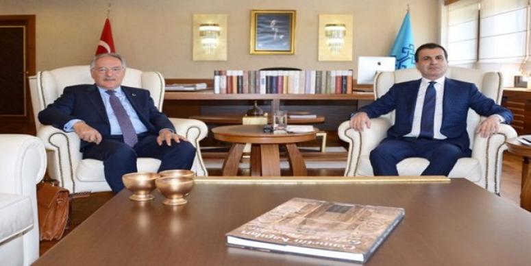 AKP-CHP GÖRÜŞMELERİ BİTTİ, İŞTE İLK AÇIKLAMALAR