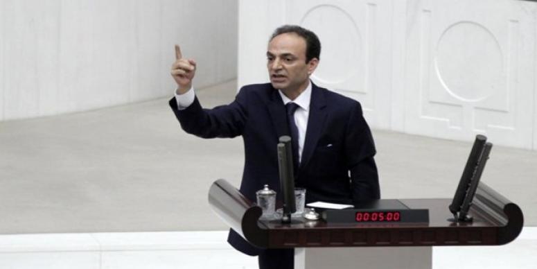 OSMAN BAYDEMİR'İN SÖZLERİ MECLİS'İ GERDİ