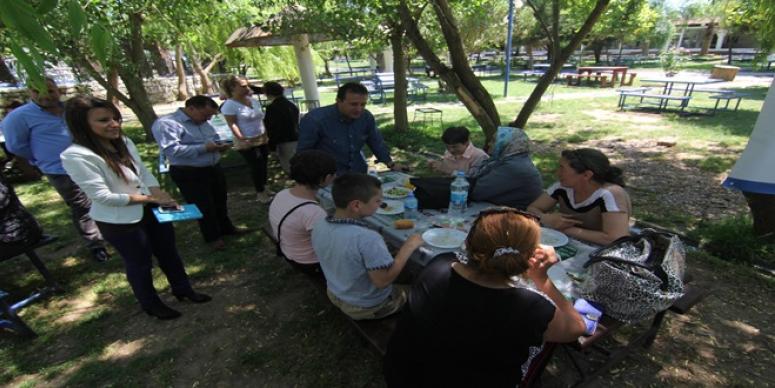 MENDERES’TE ENGELSİZ BİR GÜN