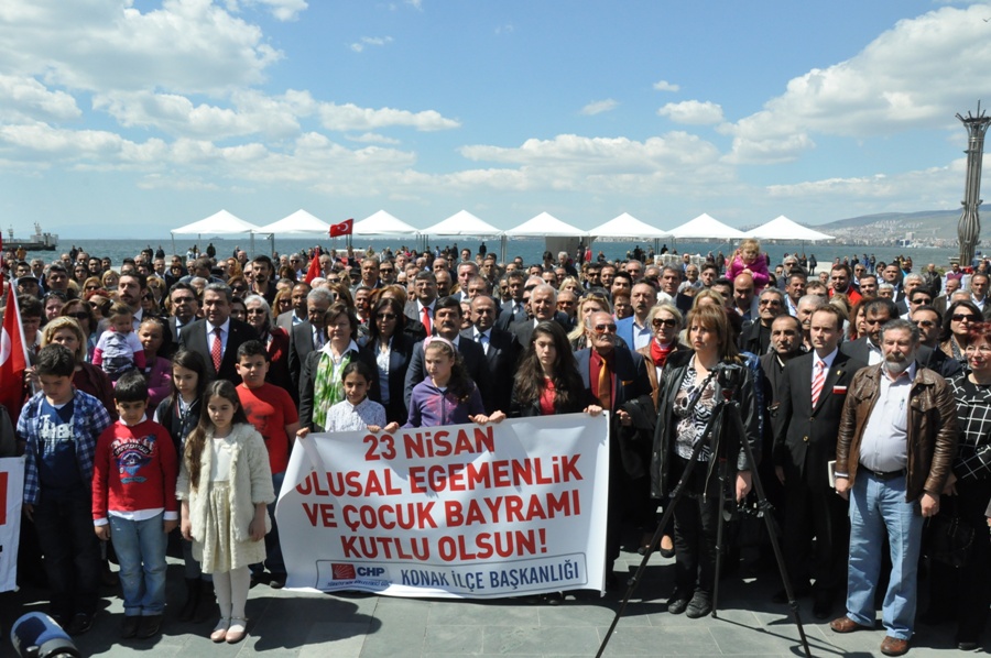 CHP İZMİR 23 NİSAN’I ÇOCUKLARLA KUTLADI!