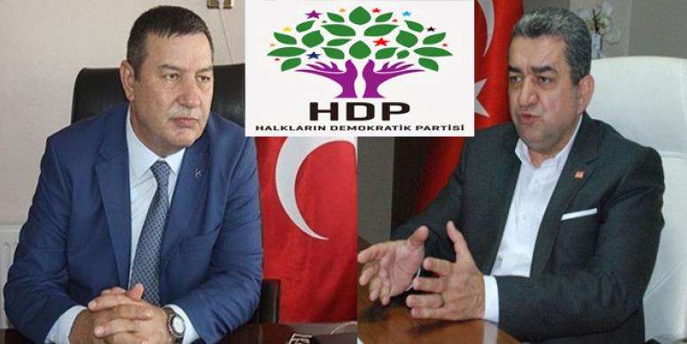 CHP İL BAŞKANI SERTER’İN HDP SEVDASI