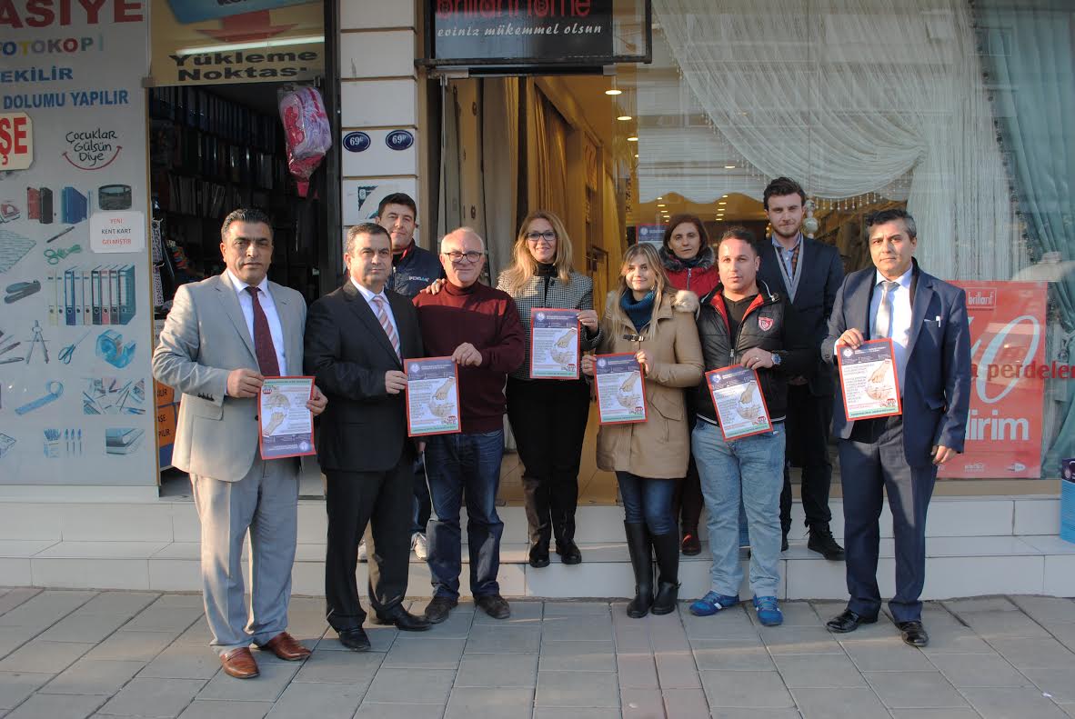 Gaziemir’de alışverişini esnaftan yap kampanyası