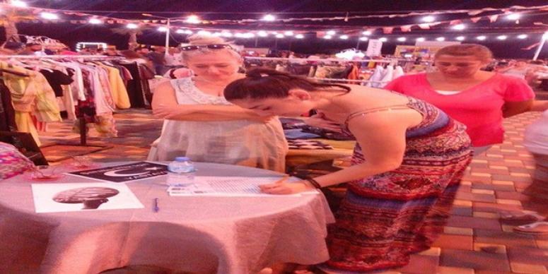 CHP’Lİ KADINLARDAN ‘SAVAŞA HAYIR’ KAMPANYASI