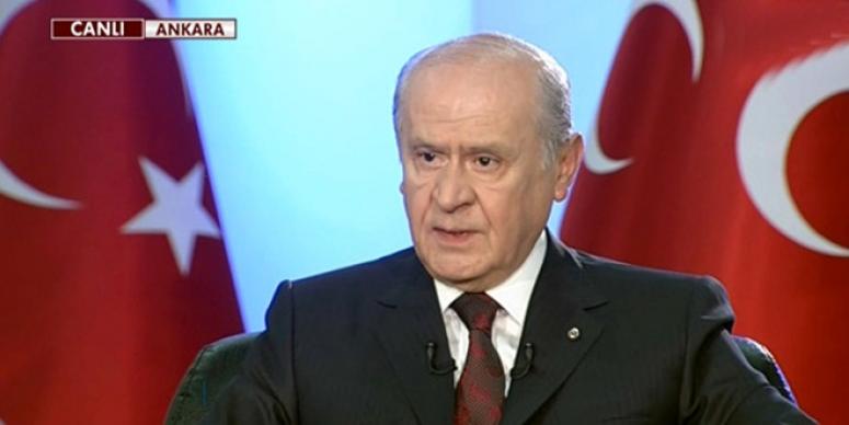 BAHÇELİ: ESAS İSTİFA ETMESİ GEREKEN BU GEÇİCİ HÜKÜMETTİR
