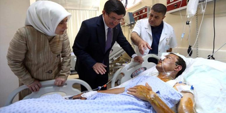 DAVUTOĞLU:BOMBACININ KİMLİĞİ KONUSUNDA ÖNEMLİ MESAFE KATEDİLDİ