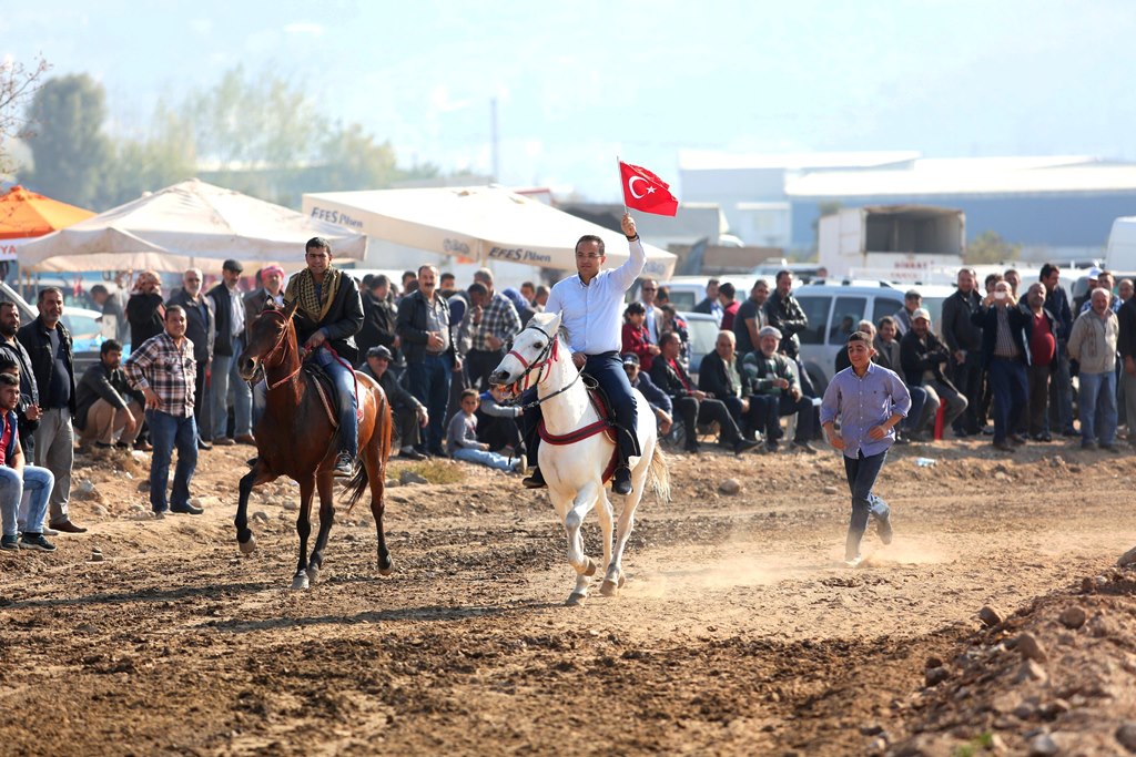 RAHVAN AT YARIŞLARI PINARBAŞI’NDA YAPILDI