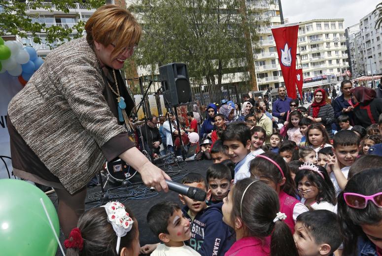 23 NİSAN’I COŞKUYLA KUTLADILAR