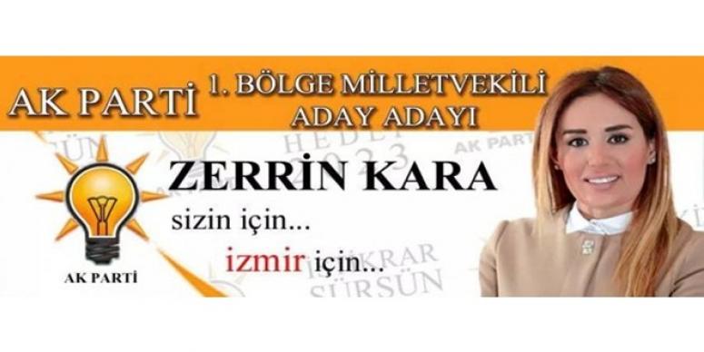 ZERRİN KARA YENİDEN ADAY ADAYI