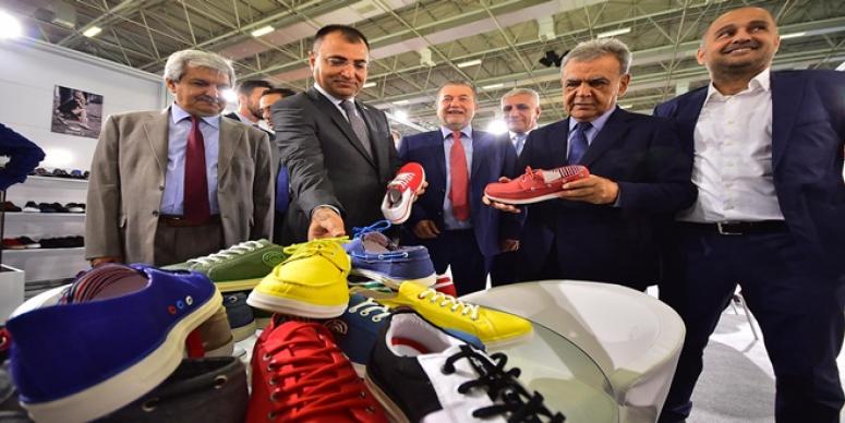 AYAKKABICILAR, FUAR İZMİR’LE UÇUŞA GEÇTİ