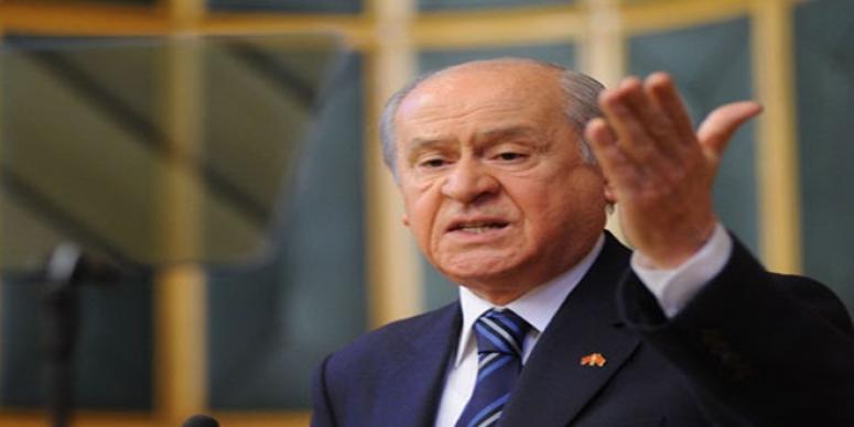BAHÇELİ'DEN ZEHİR ZEMBEREK AÇIKLAMA
