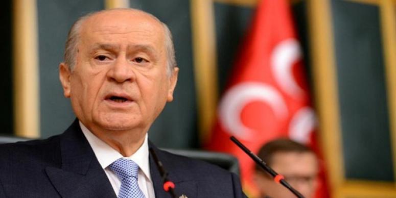 BAHÇELİ HAREKETE GEÇTİ