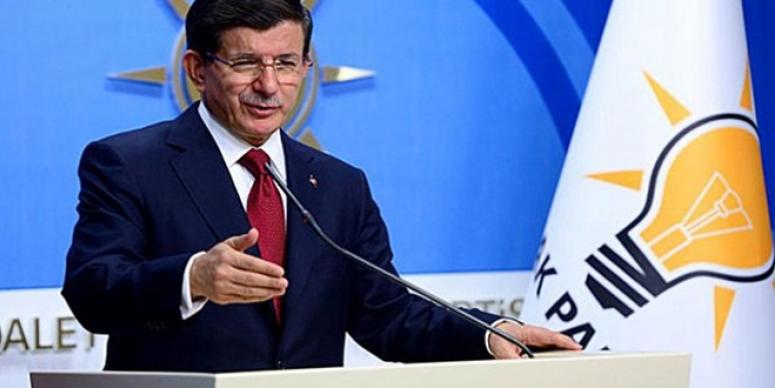 DAVUTOĞLU ''ERKEN SEÇİM'' DEDİ