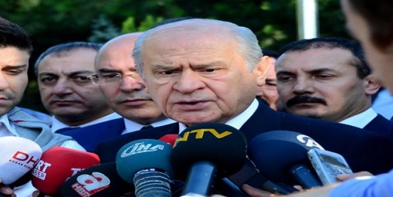 BAYRAM'DA BAHÇELİ'DEN KOALİSYON MESAJI