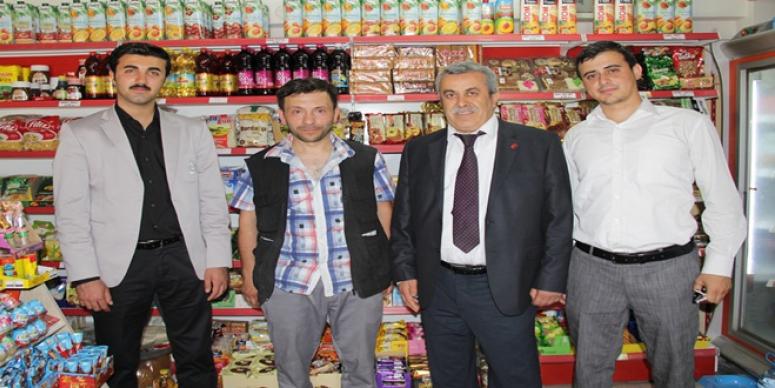 “KÜÇÜK ESNAFI ESKİ STATÜSÜNE KAVUŞTURACAĞIZ”