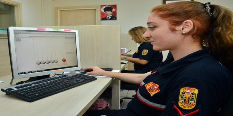 İTFAİYE’DEN “TEK TUŞ” KOLAYLIĞI