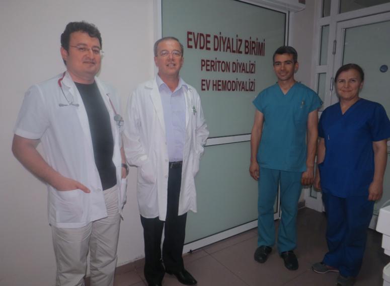 KAMUDA İLK ''EVDE DİYALİZ HİZMETİ''