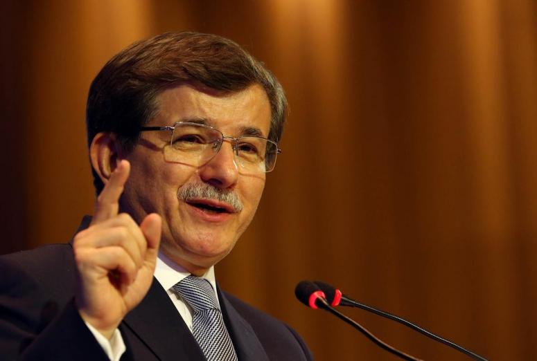 DAVUTOĞLU'NDAN İMRALI RESTİ