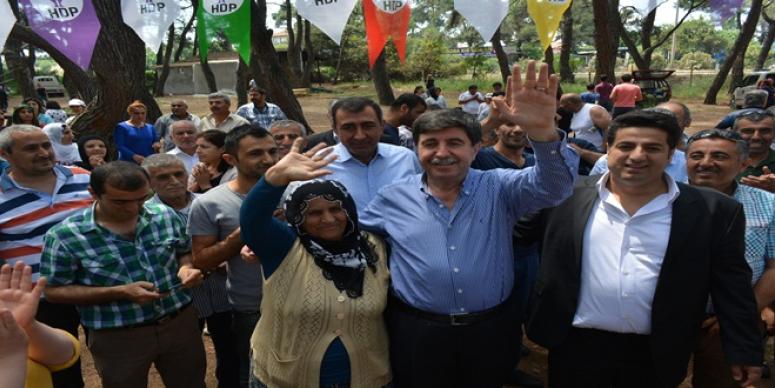 “BARAJI GEÇECEĞİZ DİYE ERDOĞAN BAYGINLIK GEÇİRİYOR”