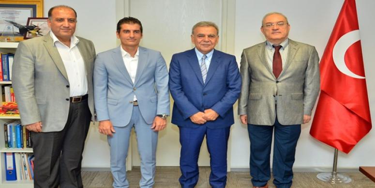 “ÜNİVERSİTELER BİZİM YOL ARKADAŞIMIZ”