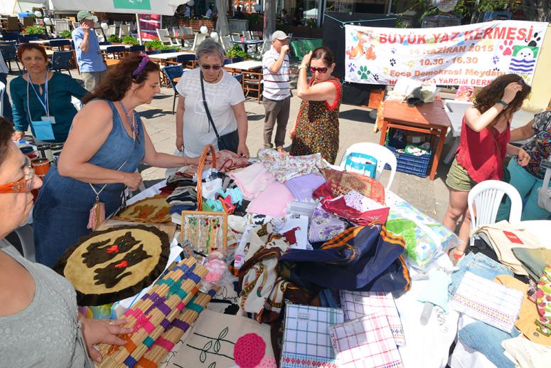 FOÇA’DA; CAN DOSTLARA CAN OLMA KERMESİ