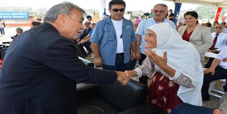 TİRE'DE ÇİFTE BAYRAM