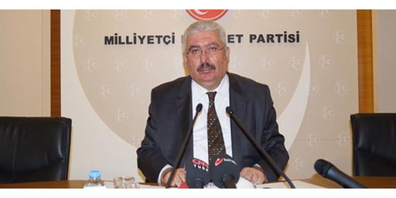 MHP: ERKEN SEÇİME GİDİLİRSE AZINLIK HÜKÜMETİNE DESTEK VERİRİZ