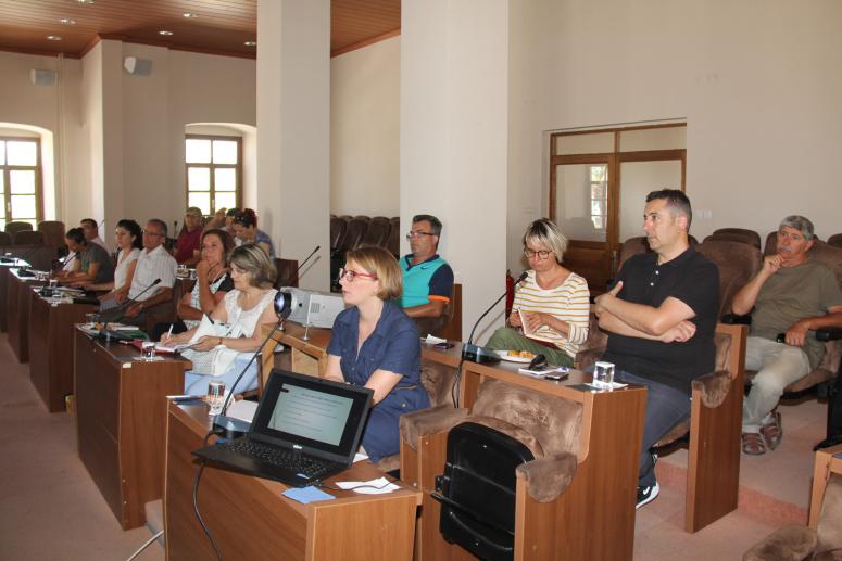DEDEDEN TORUNA 1. URLA ZEYTİNYAĞI HASAT FESTİVALİ