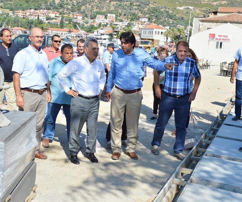 YENİ FOÇA’YA “YENİ ÇEHRE”