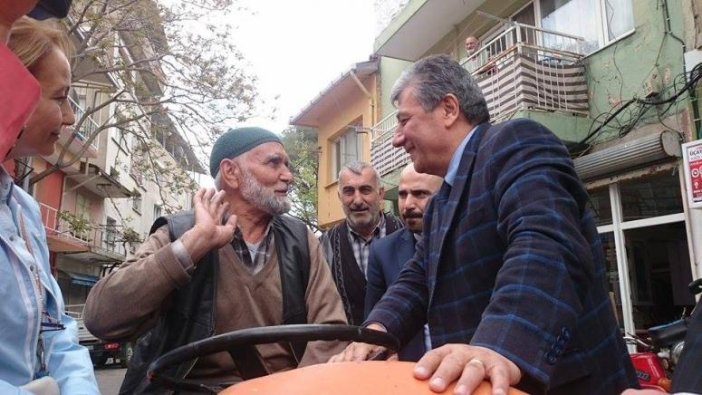 BALBAY: 1.5 TL MAZOT FİYATI ÇİFTÇİLERİN YÜZÜNÜ GÜLDÜRECEK