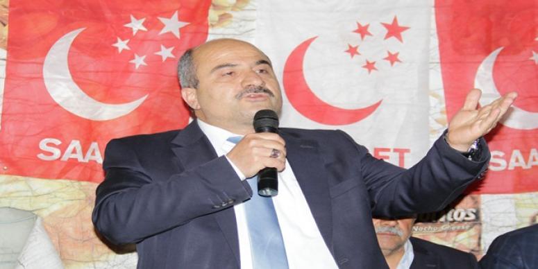 “TÜRKİYE’DE SEÇİME SADECE DÖRT PARTİ GİRMİYOR”