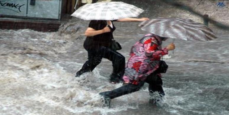 METEOROLOJİ'DEN SAĞANAK YAĞIŞ UYARISI
