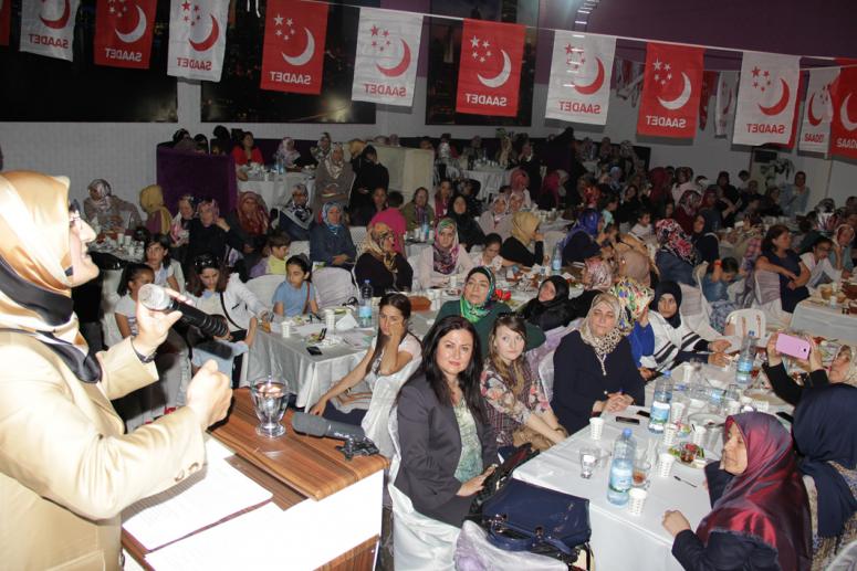 “FERYADIMIZ KURU PARTİCİLİK DEĞİL, MİLLET DEVLET SEVDASIDIR”