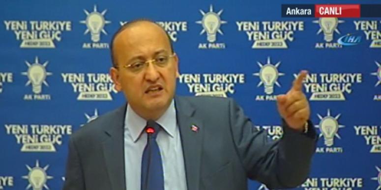 AKDOĞAN: İNLERİNİ BAŞLARINA YIKACAĞIZ