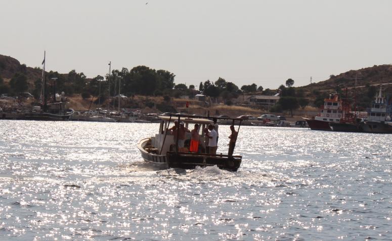 FOÇA'DA TEKNE BATTI