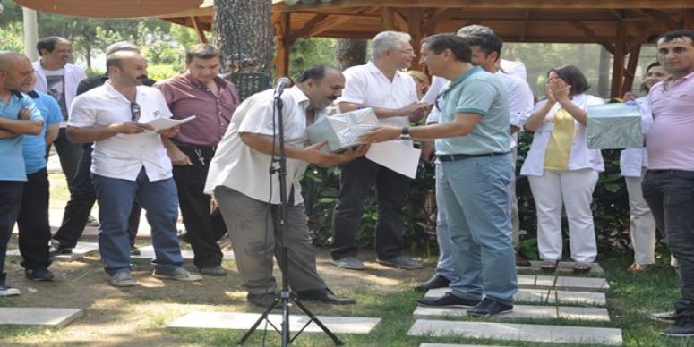 SAĞLIK EKİBİNİN GİZLİ KAHRAMANLARI UNUTULMADI